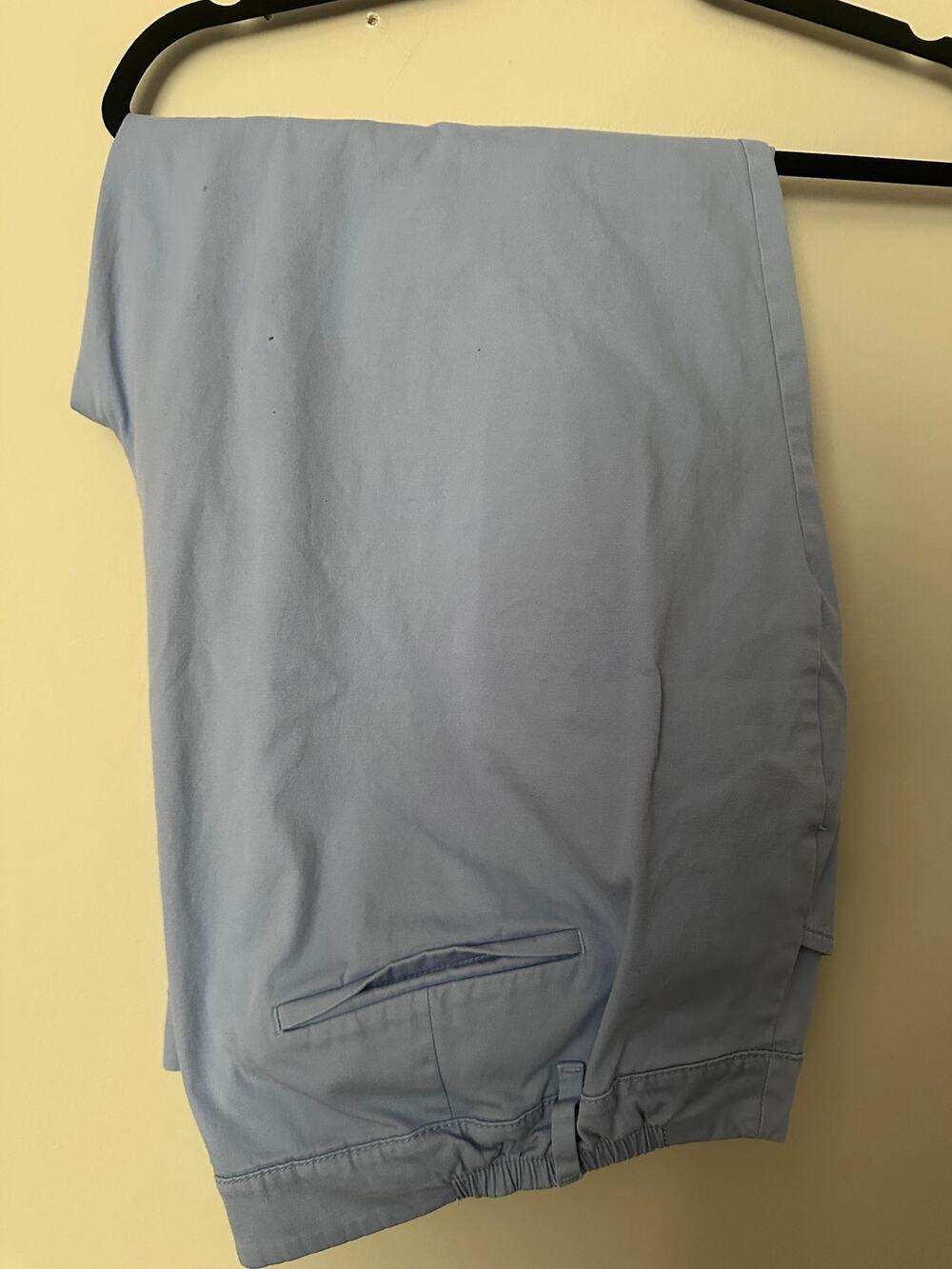 Talbots 16W Perfect Crop in Light Blue